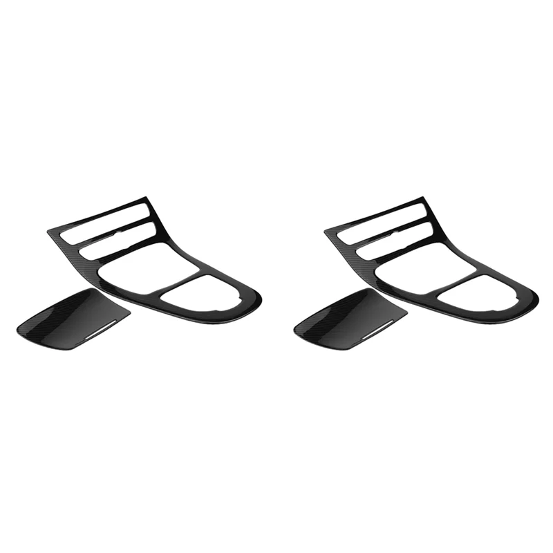 H5-2X Car Center Control Gear Shift Panel Decorative Trim Cover Carbon Fiber Color For Mercedes Benz E-Class W213 2015-2018
H5-2X Car Center Control Gear Shift Panel Decorative Trim Cover Carbon Fiber Color For Mercedes Benz E-Class W213 2015-2018