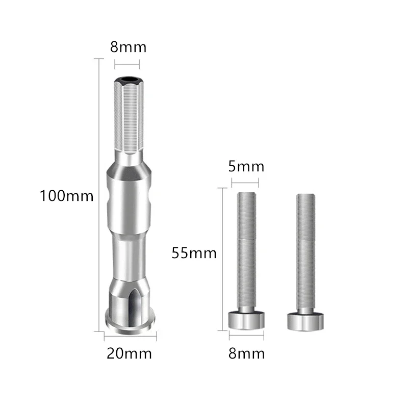 Electrician General Automatic Wire Stripper Twisted Wire Tool Quick Stripper Line Cable Peeling Twisting Connector Type 2
Electrician General Automatic Wire Stripper Twisted Wire Tool Quick Stripper Line Cable Peeling Twisting Connector Type 2