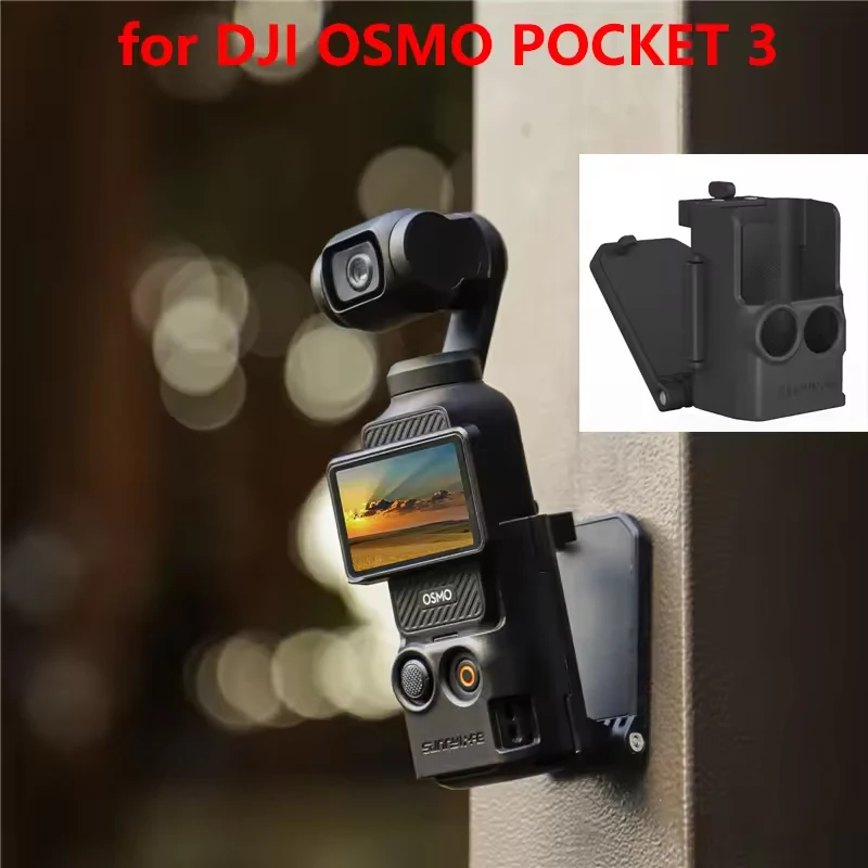 Magnetic Mount for DJI OSMO POCKET 3 Clip Holder Mount Cycling/V-log/Tabletop Action for DJI Pocket 3 Camera Accessories
Magnetic Mount for DJI OSMO POCKET 3 Clip Holder Mount Cycling/V-log/Tabletop Action for DJI Pocket 3 Camera Accessories