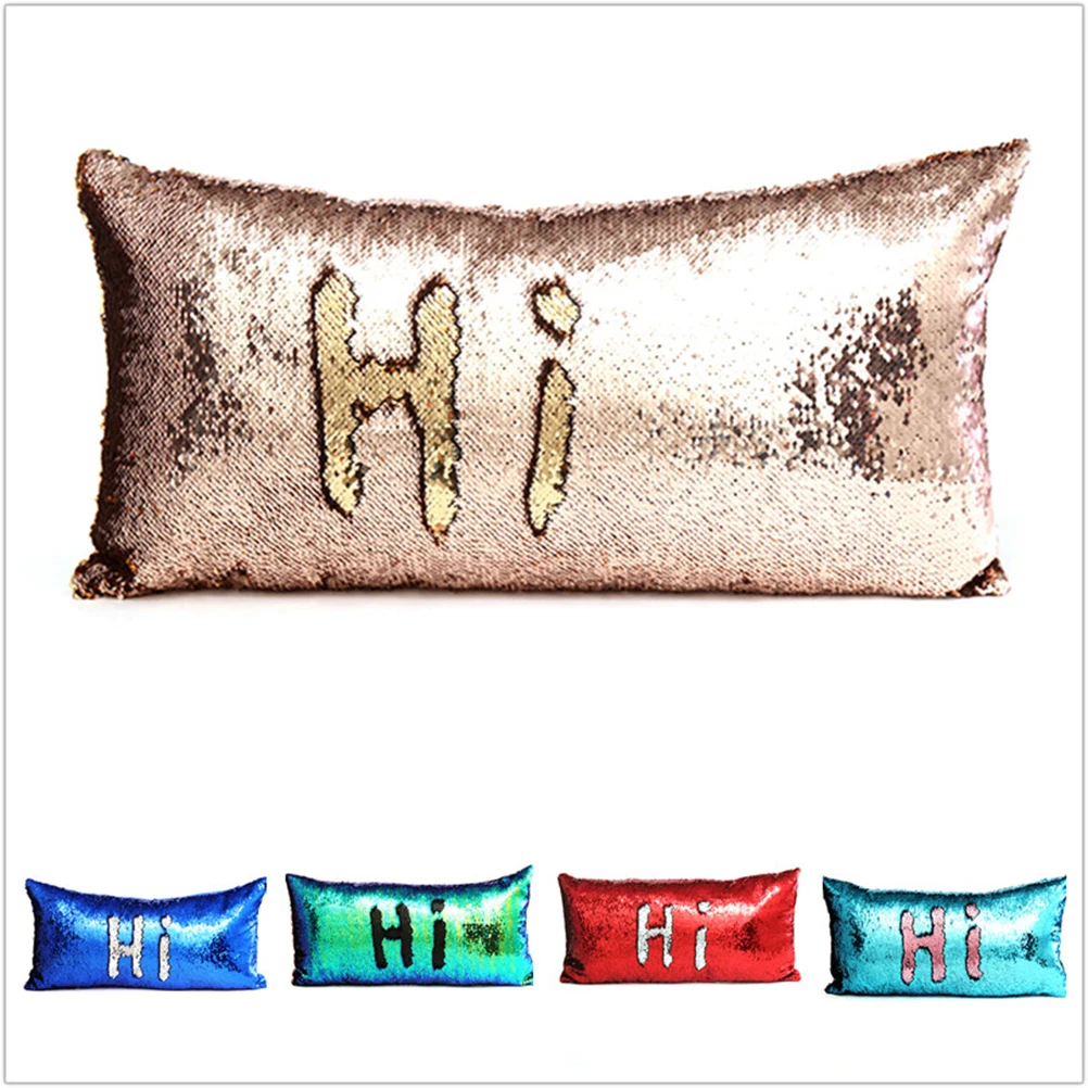 Sequin Throw Pillow Cases Glitter Cover Sofa Pillowcase Bright Color Comfortable Texture Long Lasting Lightweight
Sequin Throw Pillow Cases Glitter Cover Sofa Pillowcase Bright Color Comfortable Texture Long Lasting Lightweight