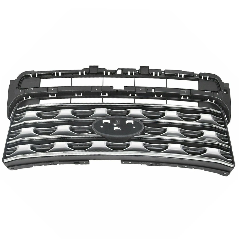 FB5Z8200AC FB5Z8200AD Front Bumper Grille for Ford Explorer 2016-2017 FB5Z-8200-BA FB5Z8200AB Part Number: FB5Z82000BA
FB5Z8200AC FB5Z8200AD Front Bumper Grille for Ford Explorer 2016-2017 FB5Z-8200-BA FB5Z8200AB Part Number: FB5Z82000BA