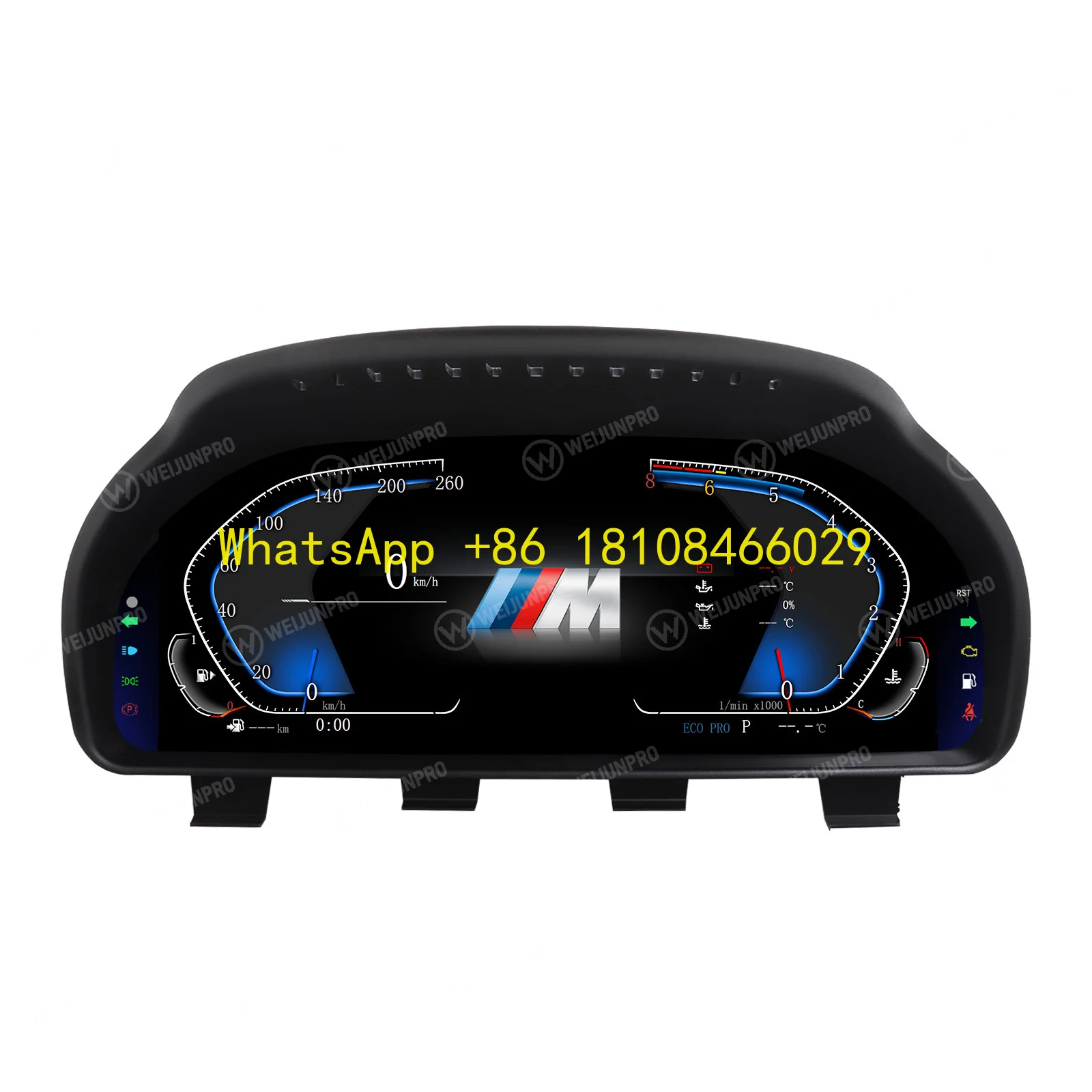 WEIJUNPRO Built-In GPS Car for DVD Player AC Control Panel Digit Cluster Instrument Speedometer BMW 5-SERIES E60 Stereo Function 
WEIJUNPRO Built-In GPS Car for DVD Player AC Control Panel Digit Cluster Instrument Speedometer BMW 5-SERIES E60 Stereo Function