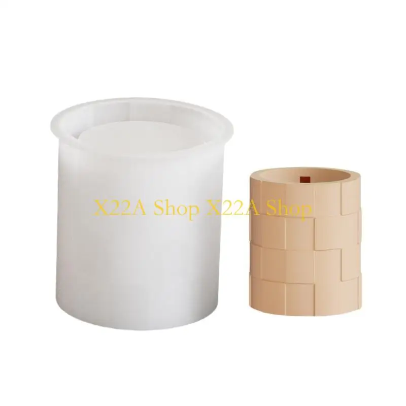 Unique Multifuntional Silicone Molds Epoxy Resin Tool Clay Molds Silicone Texture Perfect for Pen Holders and Pots
Unique Multifuntional Silicone Molds Epoxy Resin Tool Clay Molds Silicone Texture Perfect for Pen Holders and Pots