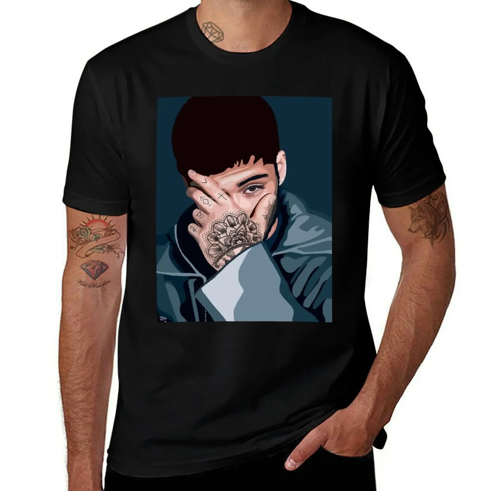 zayn T-Shirt graphic tee shirt aesthetic clothes blacks oversized t shirts for men
zayn T-Shirt graphic tee shirt aesthetic clothes blacks oversized t shirts for men