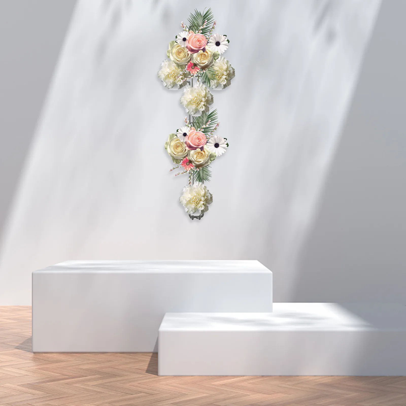 Металлическая крестообразная рамка для венка своими руками, для праздничных мероприятий, украшения сада, интерьера и экстерьера, инструмент для изготовления венков
Металлическая крестообразная рамка для венка своими руками, для праздничных мероприятий, украшения сада, интерьера и экстерьера, инструмент для изготовления венков