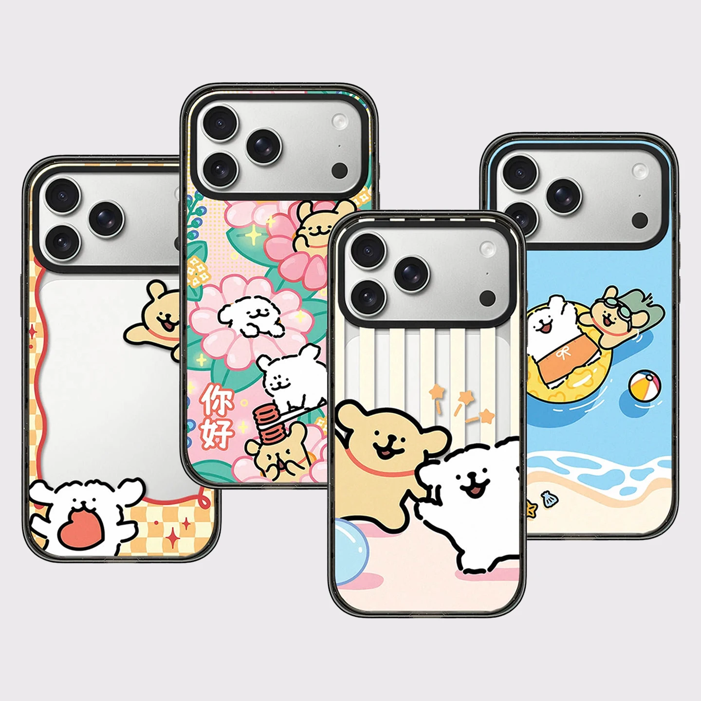 Cartoon Swim Ring Dog Impact Black Border Magnetic Phone Case Cover for IPhone 13 14 15 16 17 Pro Max Case for IPhone Air
Cartoon Swim Ring Dog Impact Black Border Magnetic Phone Case Cover for IPhone 13 14 15 16 17 Pro Max Case for IPhone Air