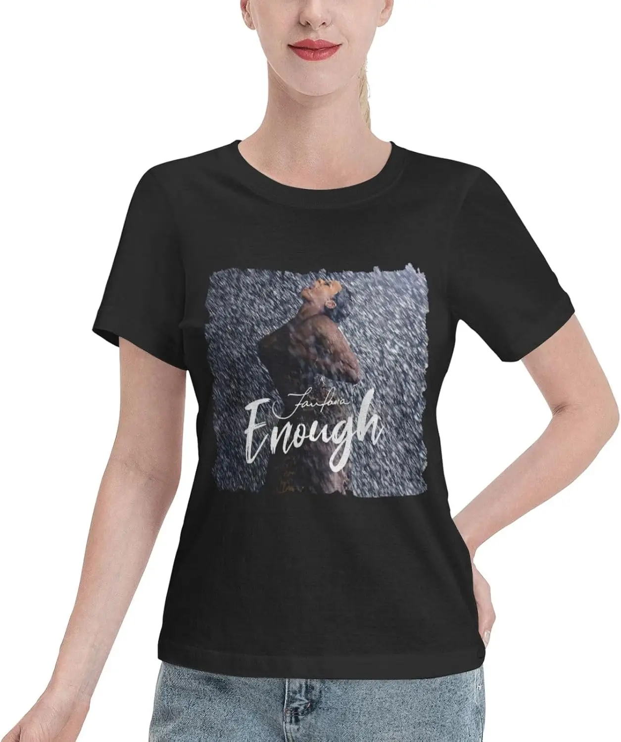 T-Shirt Women's Short Sleeve Shirt Summer Cotton Round Neck Rock Band Graphic Tee
T-Shirt Women's Short Sleeve Shirt Summer Cotton Round Neck Rock Band Graphic Tee