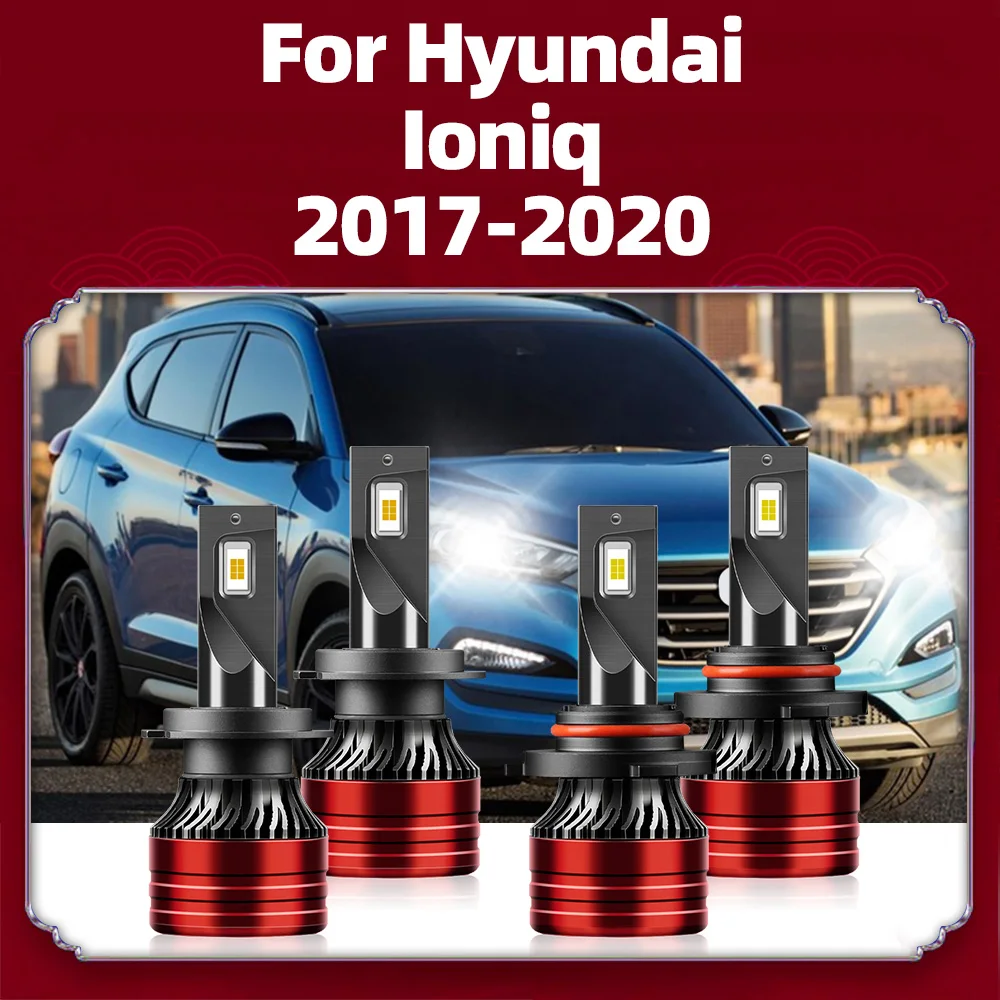 CSP Car Headlight 120W 20000LM Auto LED Lamp Turbo Light Bulbs 12V High Low Beam 9005 H7 For Hyundai Ioniq 2017 2018 2019 2020
CSP Car Headlight 120W 20000LM Auto LED Lamp Turbo Light Bulbs 12V High Low Beam 9005 H7 For Hyundai Ioniq 2017 2018 2019 2020