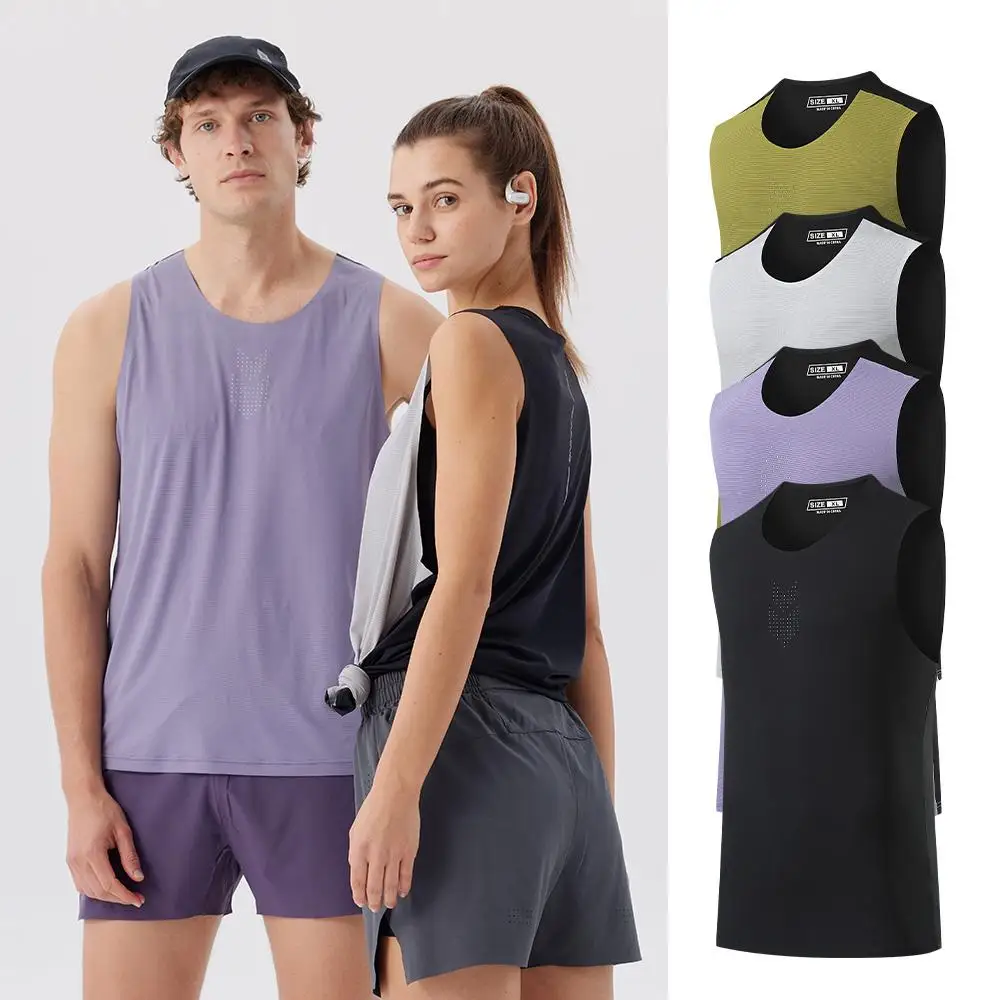 Profession Running Vest Summer Gym Workout Sleeveless Shirt Fitness Bodybuilding Mens Tank Tops elastic mesh Training Top
Profession Running Vest Summer Gym Workout Sleeveless Shirt Fitness Bodybuilding Mens Tank Tops elastic mesh Training Top