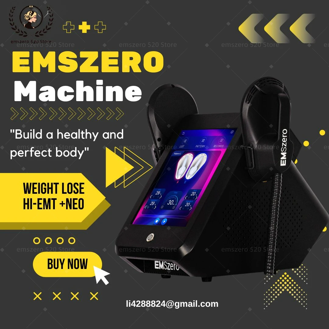 Professional Muscle Building Machine EMSzero 15 tesla 6500W Weight Lose Portable Electromagnetic Best Slimming Machine
Professional Muscle Building Machine EMSzero 15 tesla 6500W Weight Lose Portable Electromagnetic Best Slimming Machine