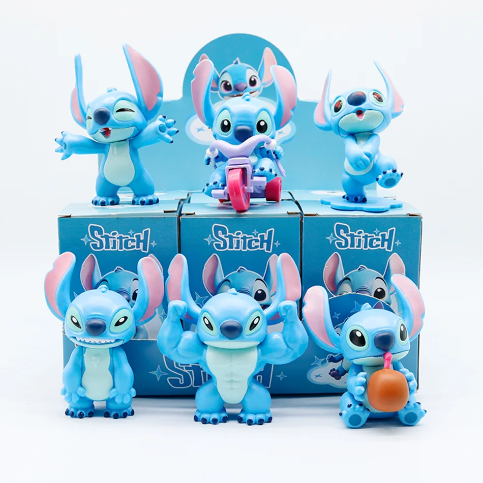 Официальная слепая коробка Disney Stitch Strange Cute Series, изысканное качество изготовления, удобное ощущение руки, отличные подарки на день рождения
Официальная слепая коробка Disney Stitch Strange Cute Series, изысканное качество изготовления, удобное ощущение руки, отличные подарки на день рождения