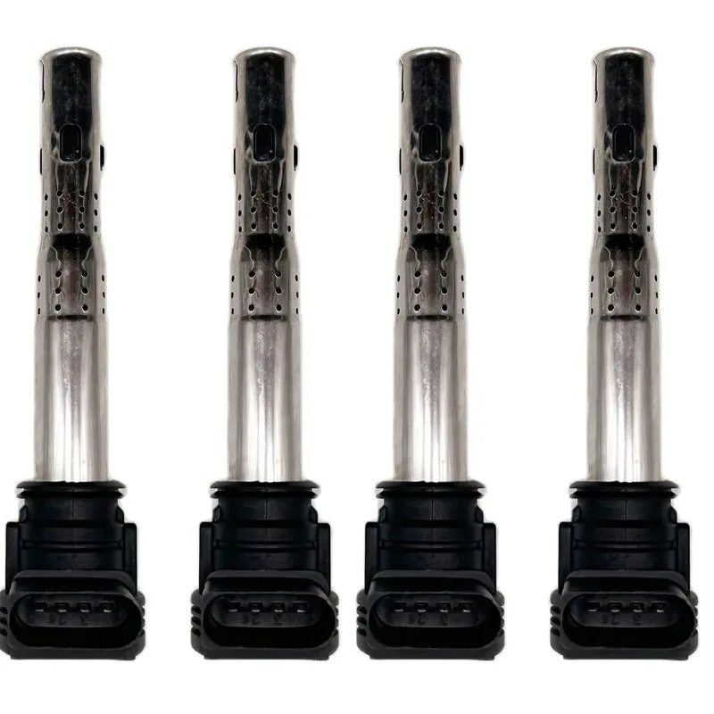 4Pcs Ignition coils 07K905715 07K905715E 07K905715G 0221604115 fits for Volkswagen Jetta Beetle Passat Golf L5 2.5L Audi UF575
4Pcs Ignition coils 07K905715 07K905715E 07K905715G 0221604115 fits for Volkswagen Jetta Beetle Passat Golf L5 2.5L Audi UF575
