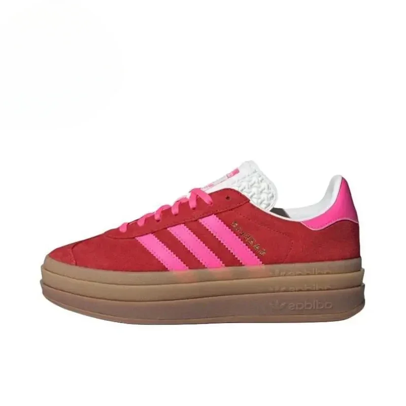 Adidas Originals Gazelle Bold Модные нескользящие износостойкие женские туфли для скейтбординга, увеличивающие рост IH7496
Adidas Originals Gazelle Bold Модные нескользящие износостойкие женские туфли для скейтбординга, увеличивающие рост IH7496