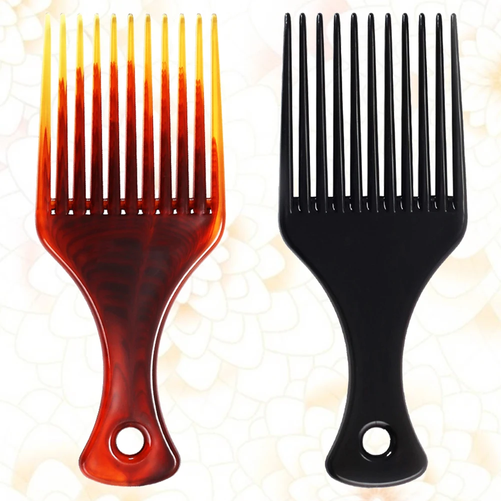 2 Pcs Large Tooth Comb Scalp Massage Rake Wide Modeling Professional Hair Brush Slick Barber
2 Pcs Large Tooth Comb Scalp Massage Rake Wide Modeling Professional Hair Brush Slick Barber