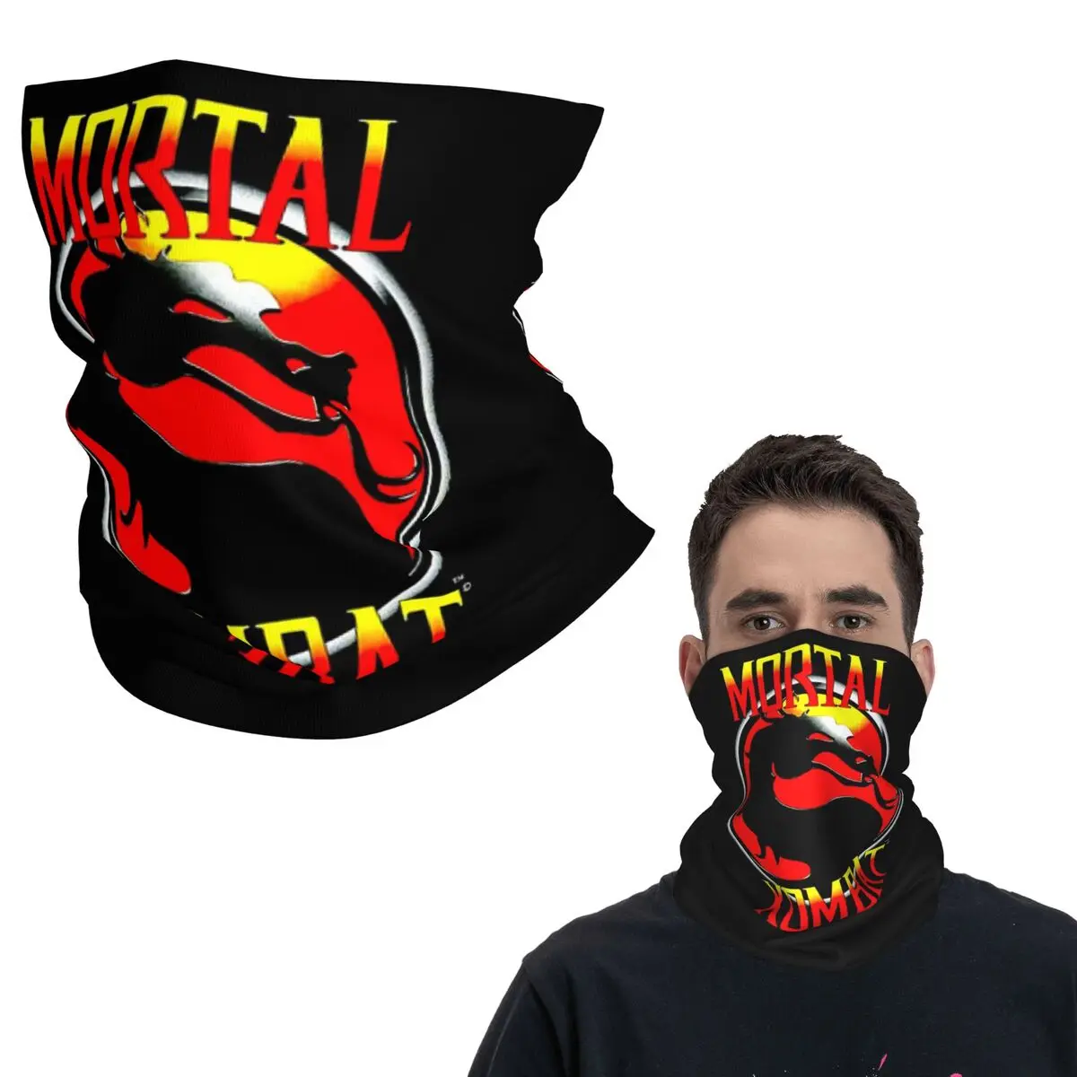 Cartoon Mortal Kombat Bandana Neck Gaiter Printed Mask Scarf Multi-use Balaclava Outdoor Sports Unisex Adult
Cartoon Mortal Kombat Bandana Neck Gaiter Printed Mask Scarf Multi-use Balaclava Outdoor Sports Unisex Adult