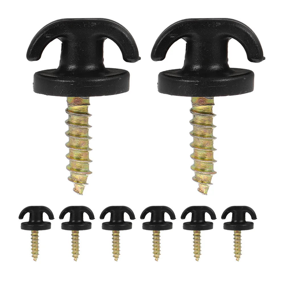 Комплект из 8 металлических крючков для багажника автомобиля, крепления для грузовой сетки, набор фурнитуры для организации хранения в заднем отсеке авто
Комплект из 8 металлических крючков для багажника автомобиля, крепления для грузовой сетки, набор фурнитуры для организации хранения в заднем отсеке авто