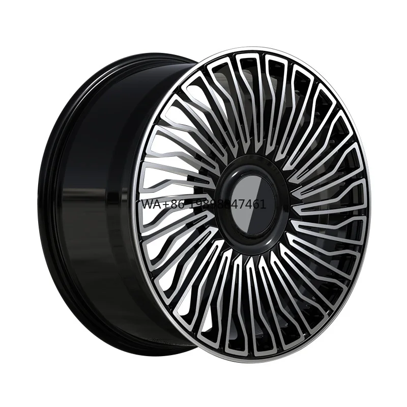 Staggered Fitment OEM Fitment Luxury Design 5x112 Gloss Black Forged Wheels Custom Size Style Aluminum Alloy Passenger Car
Staggered Fitment OEM Fitment Luxury Design 5x112 Gloss Black Forged Wheels Custom Size Style Aluminum Alloy Passenger Car