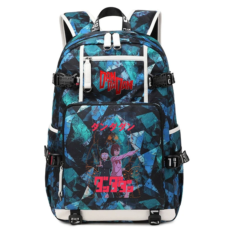 Dandadan Momo x Okarun Print Student Backpack Large Capacity School Bag for Boys and Girls Daily Use Casual Travel
Dandadan Momo x Okarun Print Student Backpack Large Capacity School Bag for Boys and Girls Daily Use Casual Travel