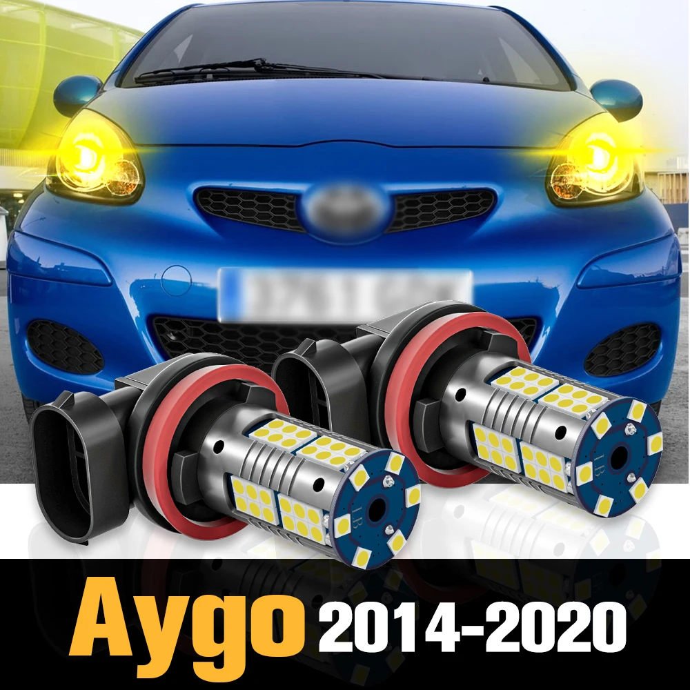 2pcs Canbus LED Fog Light Lamp Accessories For Toyota Aygo 2014-2020 2015 2016 2017 2018 2019
2pcs Canbus LED Fog Light Lamp Accessories For Toyota Aygo 2014-2020 2015 2016 2017 2018 2019