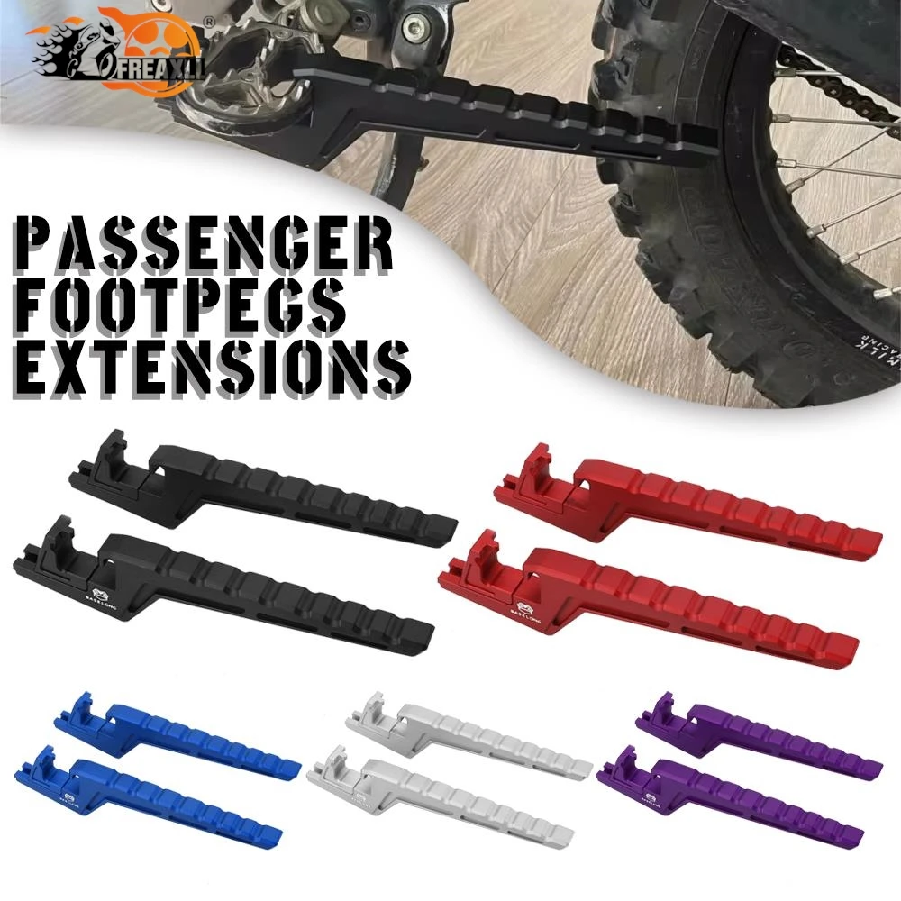 NEW For Sur Ron Passenger Foot Peg Extensions Extended Footpegs Motocross Dirt Bike Off-Road Accessories For Segway X160 X260
NEW For Sur Ron Passenger Foot Peg Extensions Extended Footpegs Motocross Dirt Bike Off-Road Accessories For Segway X160 X260