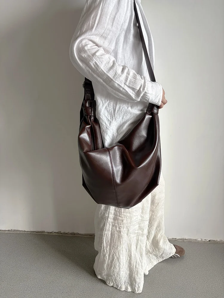 Большая сумка для пельменей Capaci Lazy Sle, женская сумка через плечо из мягкой кожи для занятий, повседневный коврик Sle
Большая сумка для пельменей Capaci Lazy Sle, женская сумка через плечо из мягкой кожи для занятий, повседневный коврик Sle