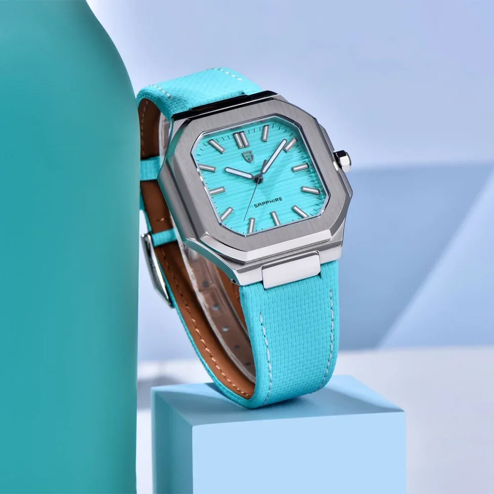 2025 New PAGANI DESIGN 37MM Square Men Quartz Watches Luxury Sapphire Glass AR Coated Business Watch VH31 Luminous Watch for Me
2025 New PAGANI DESIGN 37MM Square Men Quartz Watches Luxury Sapphire Glass AR Coated Business Watch VH31 Luminous Watch for Me