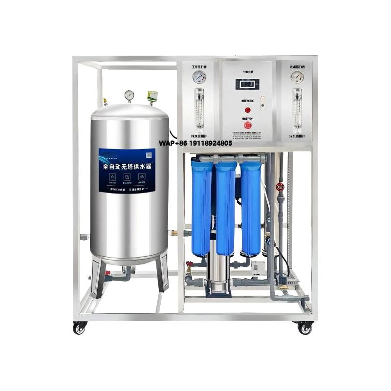 Automatic Industrial RO Water Filter System 500LPH With Pre Treatment Post Treatment for Hospital School Hotel Project
Automatic Industrial RO Water Filter System 500LPH With Pre Treatment Post Treatment for Hospital School Hotel Project