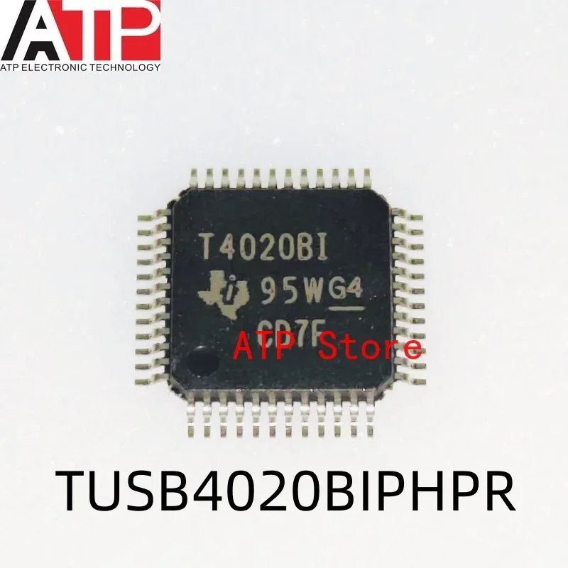 10PCS/LOT New Original T4020BI TUSB4020BIPHPR QFP-48 TUSB4020BIPHP USB Interface IC Chip Two-Port USB 2.0 Hub 48-HTQFP
10PCS/LOT New Original T4020BI TUSB4020BIPHPR QFP-48 TUSB4020BIPHP USB Interface IC Chip Two-Port USB 2.0 Hub 48-HTQFP