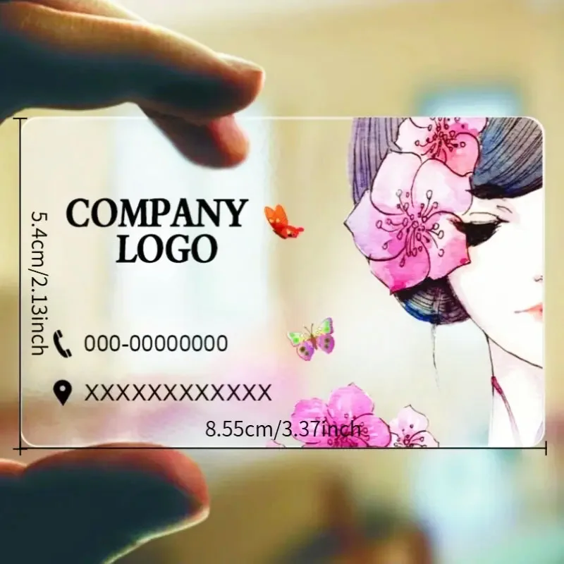 200 шт. 500 шт. на заказ прозрачная карта из ПВХ, пластиковая идентичность, водонепроницаемая для делового посещения, круглые углы, одна сторона, добавление белыми чернилами
200 шт. 500 шт. на заказ прозрачная карта из ПВХ, пластиковая идентичность, водонепроницаемая для делового посещения, круглые углы, одна сторона, добавление белыми чернилами