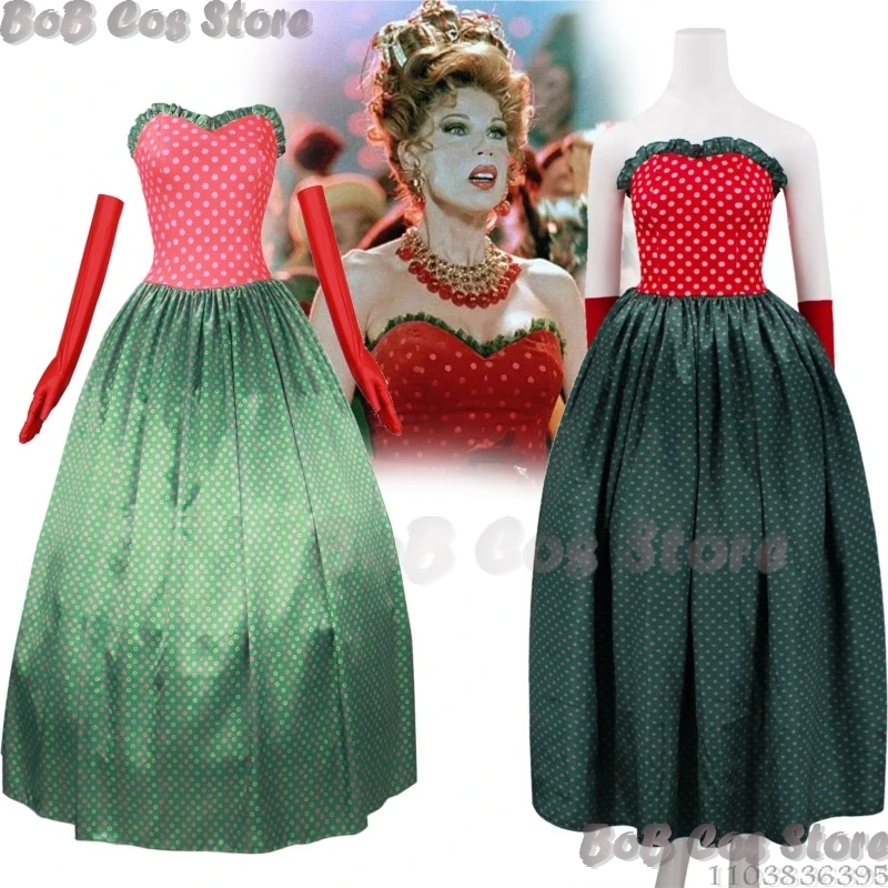 Martha May Whovier Cosplay Grriinnch Christmas Costume Sexy Women Red Green Strapless Dress 2 Version Tube Top Suit Customized
Martha May Whovier Cosplay Grriinnch Christmas Costume Sexy Women Red Green Strapless Dress 2 Version Tube Top Suit Customized