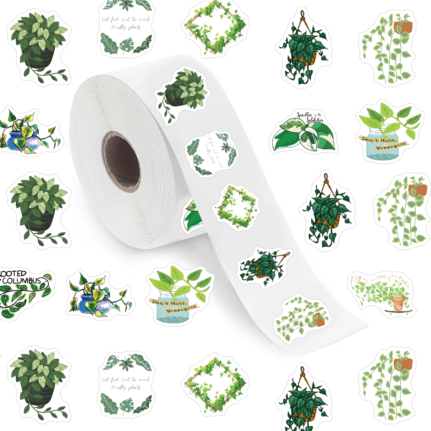500pcs Green Plants Cartoon Graffiti Stickers, Aesthetics Decal Roll Self Adhesive Scrapbooking Envelopes Handmade,Party Supply
500pcs Green Plants Cartoon Graffiti Stickers, Aesthetics Decal Roll Self Adhesive Scrapbooking Envelopes Handmade,Party Supply