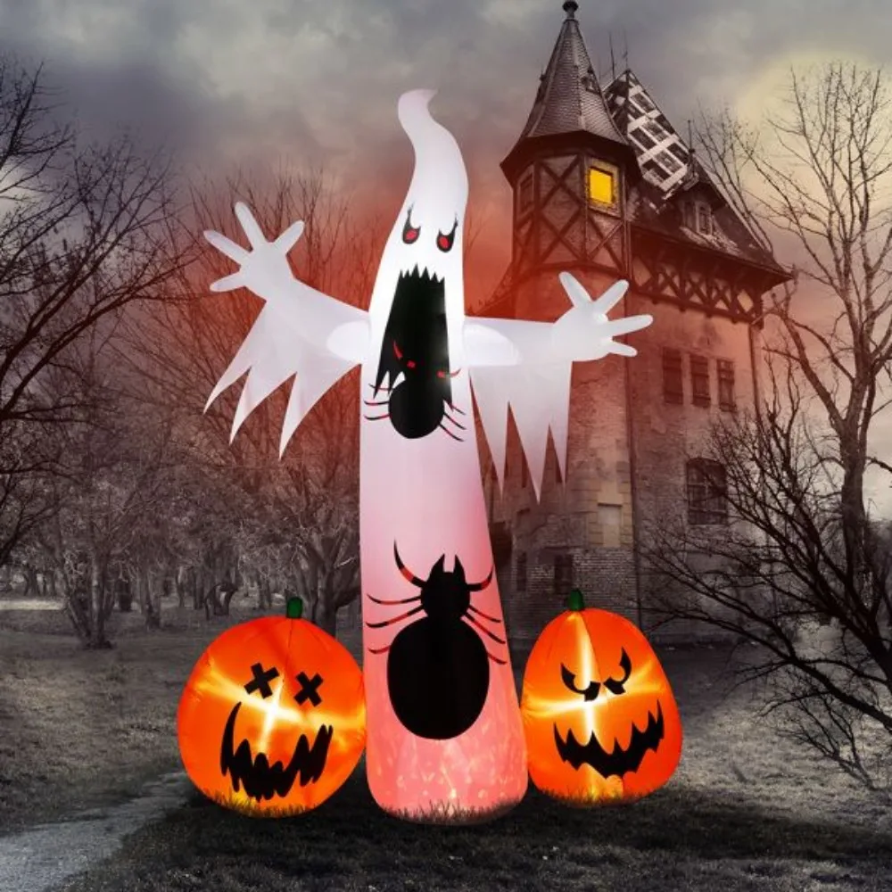 11.8 FT Halloween Outdoor Decorations, Terrifying Halloween, Used for Festival Party Front Yard Lawn Garden Decoration
11.8 FT Halloween Outdoor Decorations, Terrifying Halloween, Used for Festival Party Front Yard Lawn Garden Decoration