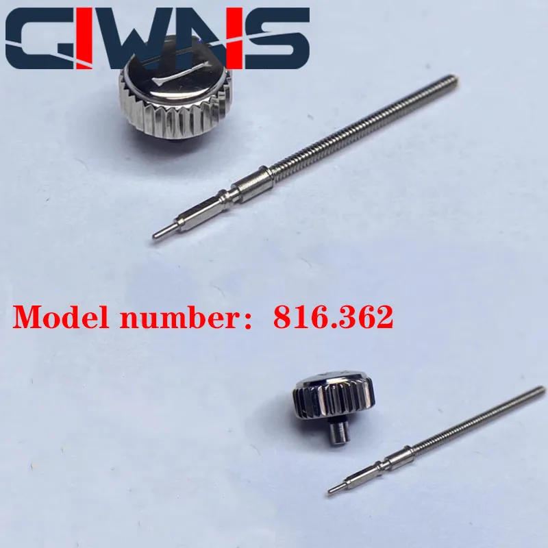 For Seagull 816.362 Watch Head Crown Rod Adjustment Time Silver Accessories Watches Repair Tools Parts
For Seagull 816.362 Watch Head Crown Rod Adjustment Time Silver Accessories Watches Repair Tools Parts