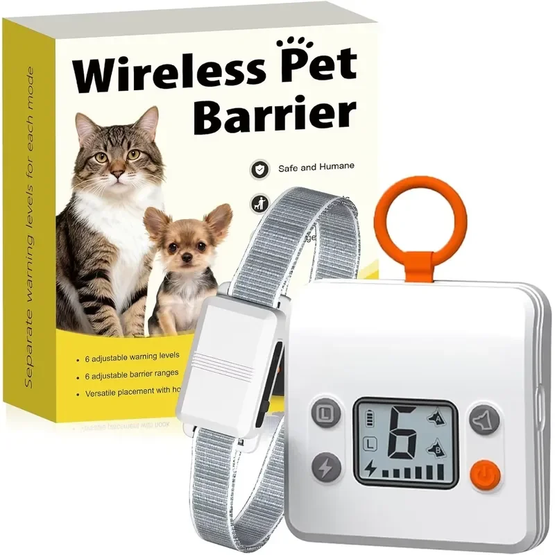 Wireless Pet Containment Fence with Beep Alert and Mild Static Correction for Safe Training
Wireless Pet Containment Fence with Beep Alert and Mild Static Correction for Safe Training