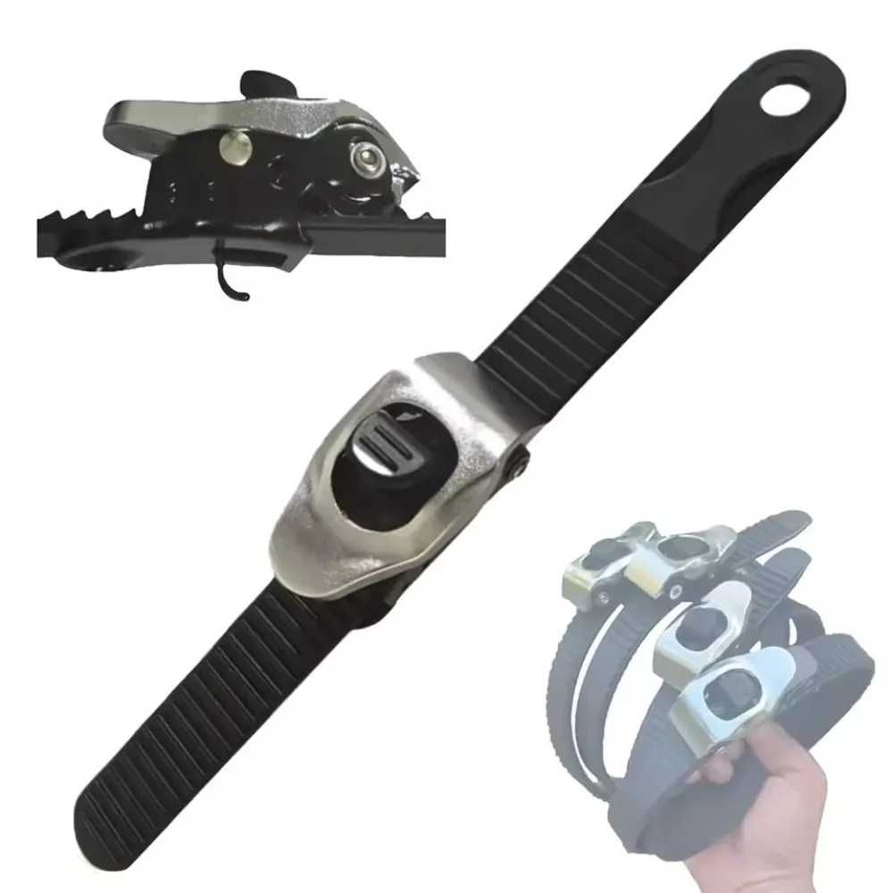 Heavy-Duty Grip Lock Strap Multipurpos Ratchet Straps Adjustable Metal Ratchet Buckle for Reusable Secure Anything Anywhere
Heavy-Duty Grip Lock Strap Multipurpos Ratchet Straps Adjustable Metal Ratchet Buckle for Reusable Secure Anything Anywhere
