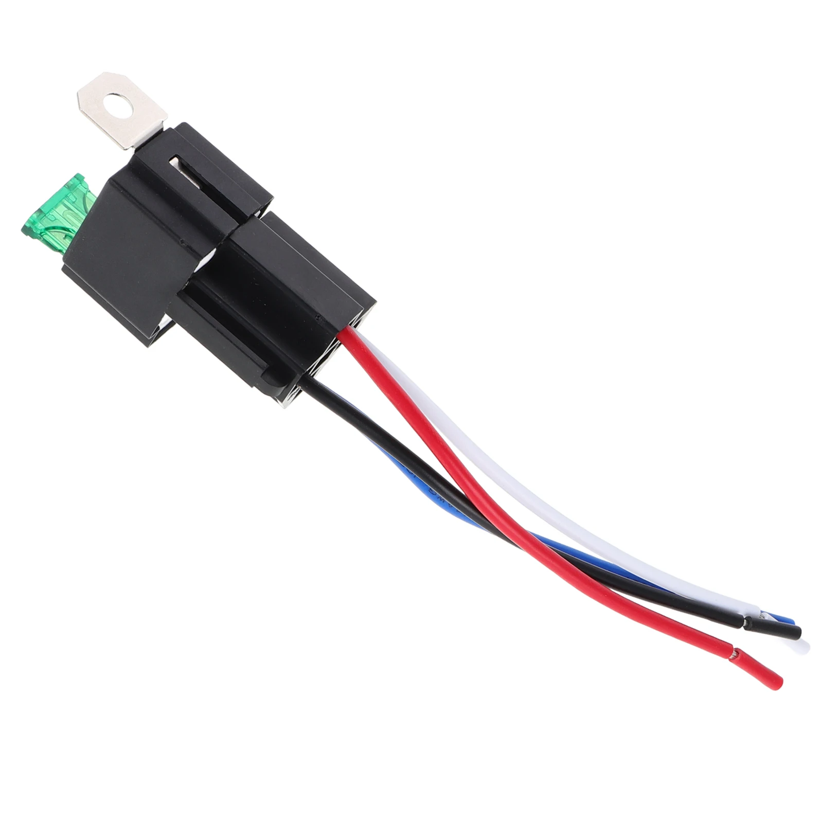 Automotive Relay 30A Fuse Built-in Base Normally Open SPDT Electrical Compatible Blower Motor WiFi Switch Panel ANL Holder
Automotive Relay 30A Fuse Built-in Base Normally Open SPDT Electrical Compatible Blower Motor WiFi Switch Panel ANL Holder