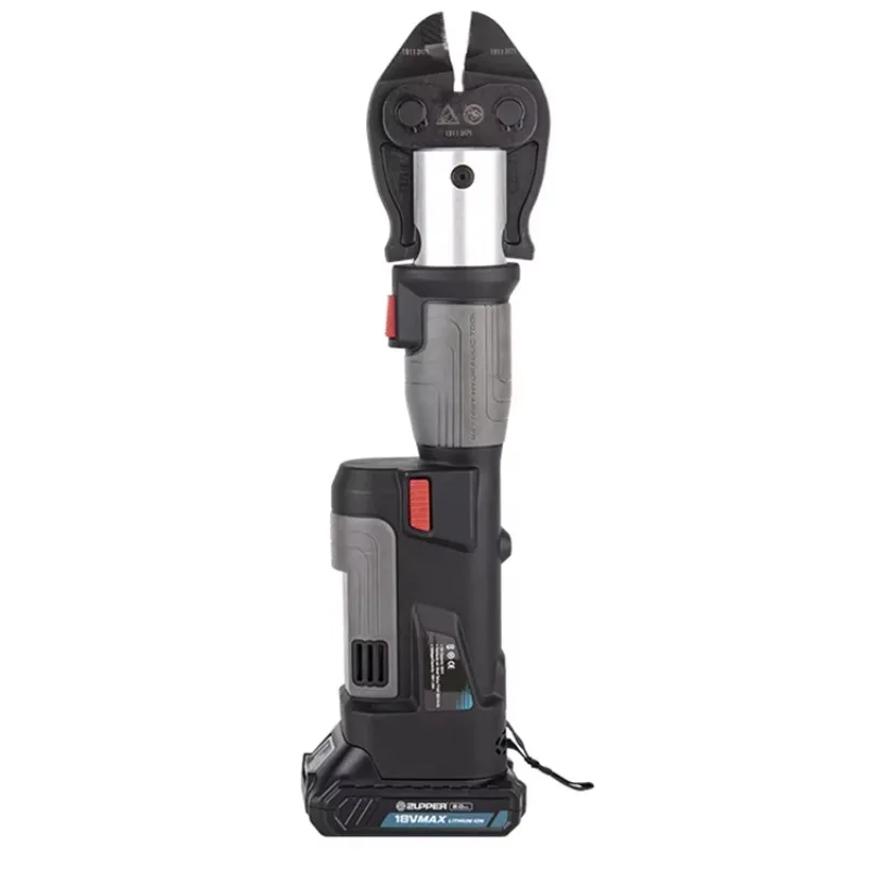 ZUPPER PZ-10 Battery Powered Hydraulic Bolt Container Seal Cutting Tool Automatic Metal Bar Cutting Machine
ZUPPER PZ-10 Battery Powered Hydraulic Bolt Container Seal Cutting Tool Automatic Metal Bar Cutting Machine