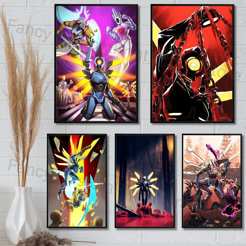 U-ULTRAKILL G-Geometry Layer Game Club Bar Paper Vintage Poster Wall Art Painting Bedroom Study Stickers
U-ULTRAKILL G-Geometry Layer Game Club Bar Paper Vintage Poster Wall Art Painting Bedroom Study Stickers
