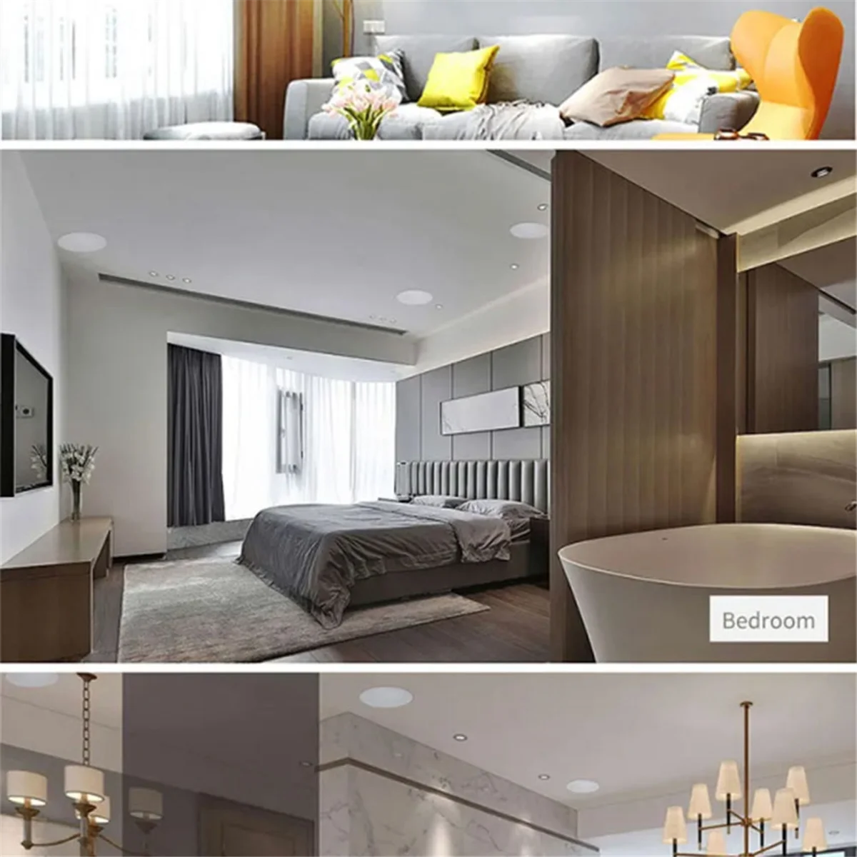 ПКВН! Встроенный усилитель, полный диапазон Bluetooth, задняя крышка, домашний кинотеатр, фоновая музыка, потолочный динамик (A)
ПКВН! Встроенный усилитель, полный диапазон Bluetooth, задняя крышка, домашний кинотеатр, фоновая музыка, потолочный динамик (A)