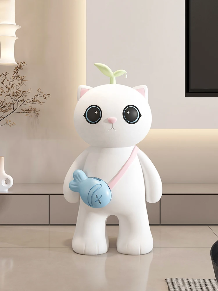 Nordic Home Decor Budding Cat Statue Luxury Living Room Decoration Sculpture Resin Art Craft Creative Home Accessories Figurines
Nordic Home Decor Budding Cat Statue Luxury Living Room Decoration Sculpture Resin Art Craft Creative Home Accessories Figurines