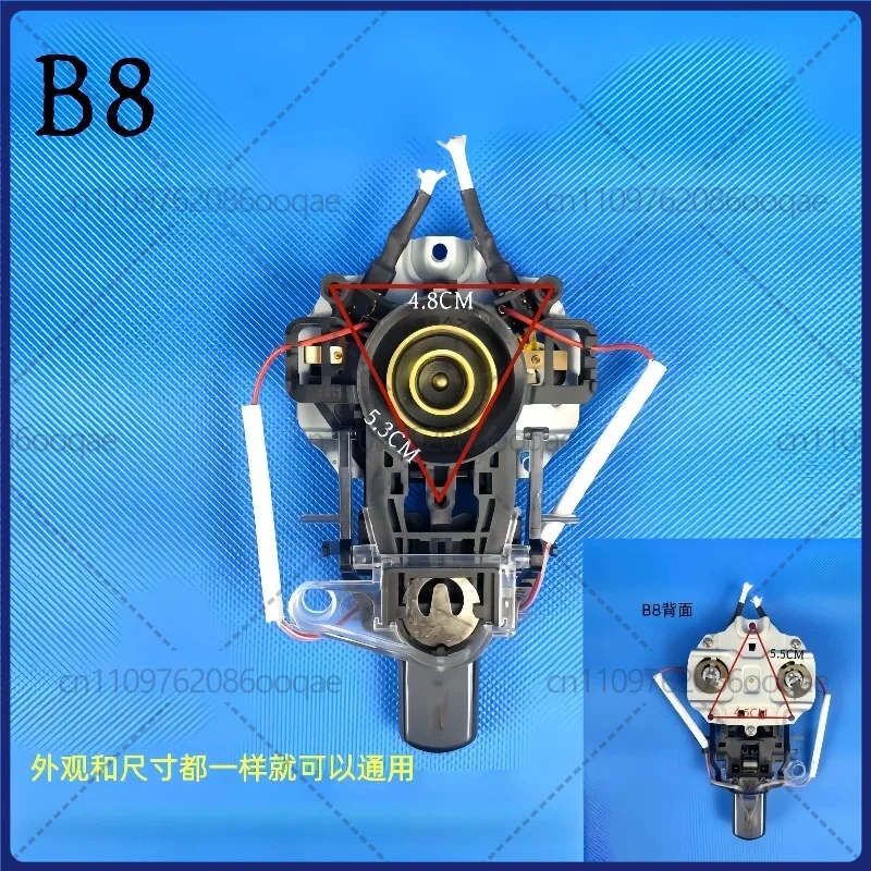second-hand B8 Universal Health Pot Base Coupler, Electric Kettle Upper Terminal Thermostat Part
second-hand B8 Universal Health Pot Base Coupler, Electric Kettle Upper Terminal Thermostat Part
