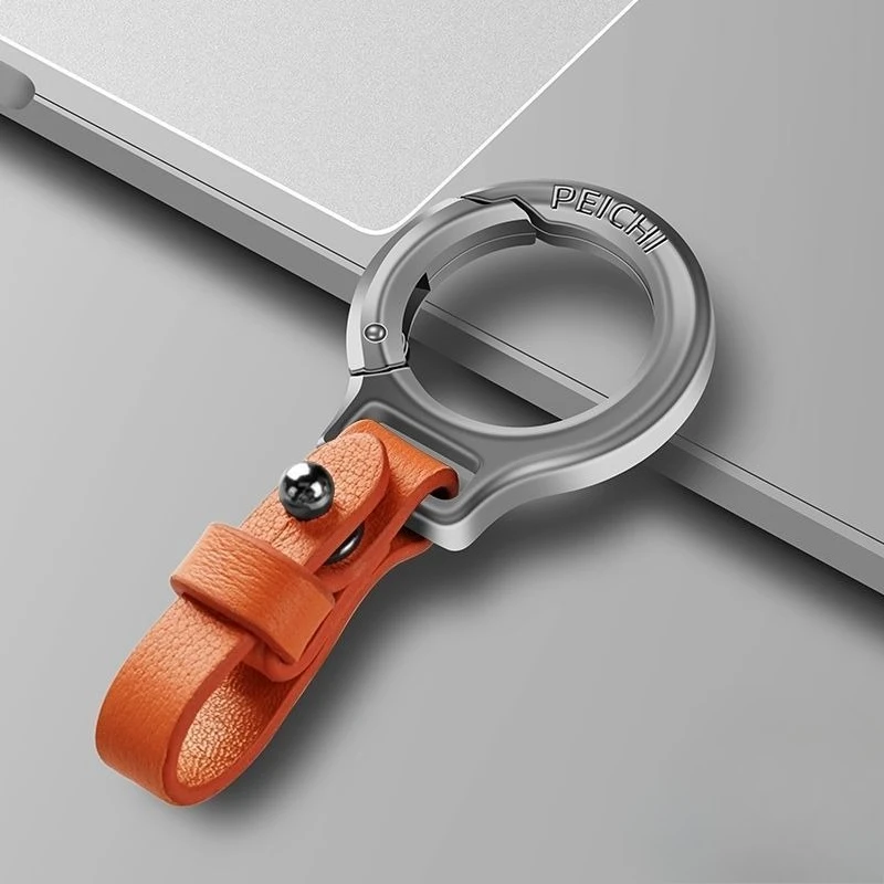New High-end Luxury Leather Metal Car Keychain Ring Lanyard Non-destructive Unisex
New High-end Luxury Leather Metal Car Keychain Ring Lanyard Non-destructive Unisex