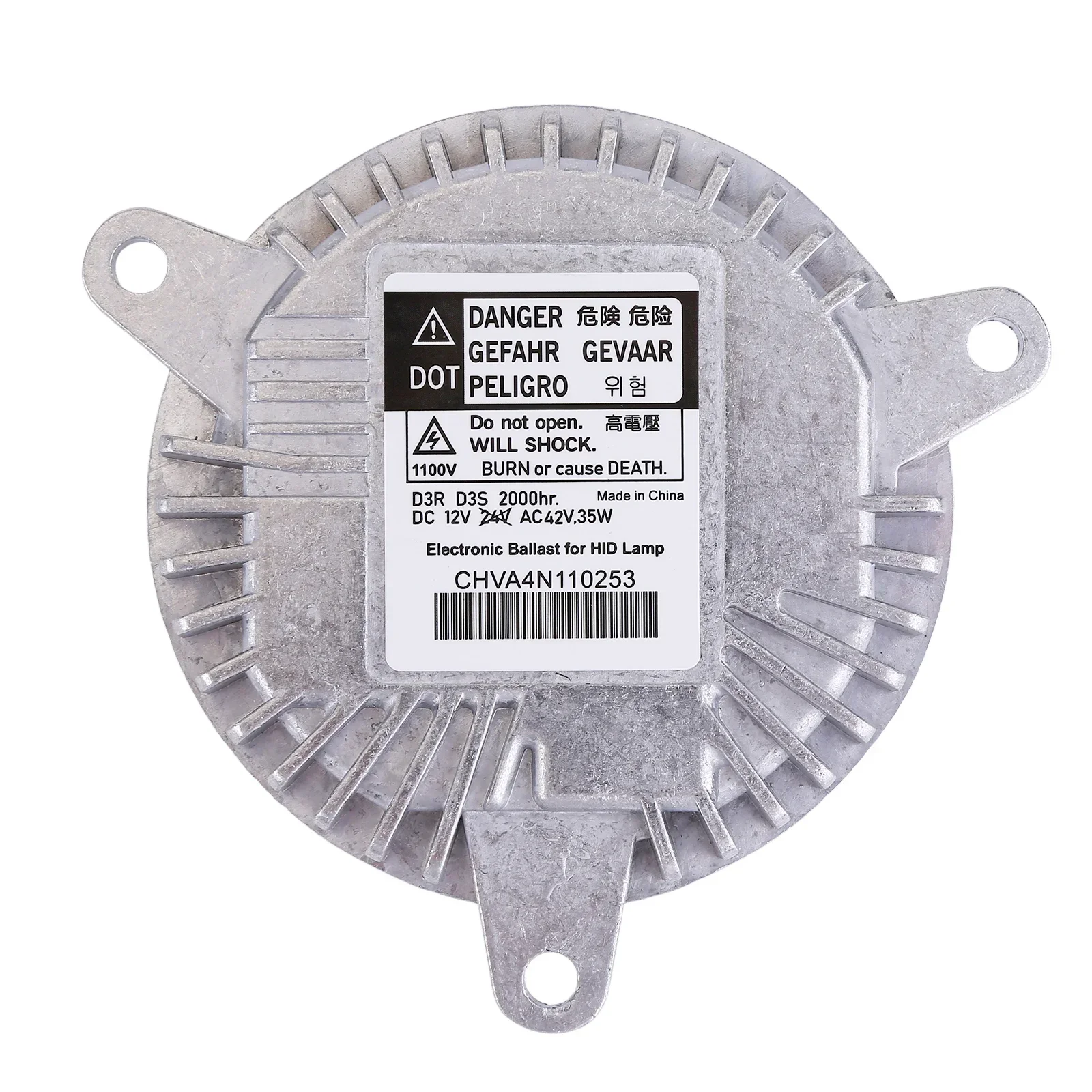 Xenon Headlight Ballast Control Unit Module with Fast Startup Stability Compatible for D-urango 3.6L 5.7L 6.4L 2014-2020 Replace
Xenon Headlight Ballast Control Unit Module with Fast Startup Stability Compatible for D-urango 3.6L 5.7L 6.4L 2014-2020 Replace