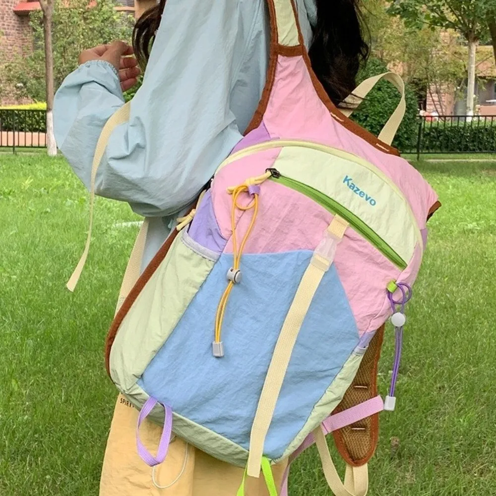 Zipper Nylon Travel Backpack Multicolored Large Capacity Travel Daypack Multifunctional Durable Outdoor Rucksack School
Zipper Nylon Travel Backpack Multicolored Large Capacity Travel Daypack Multifunctional Durable Outdoor Rucksack School