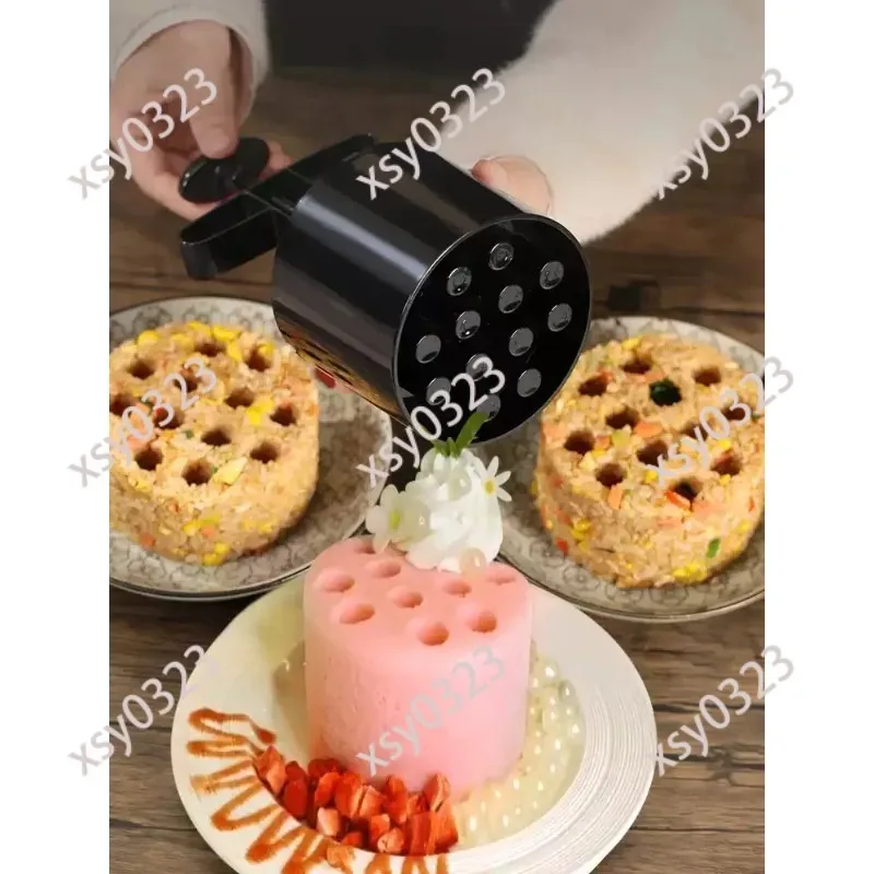 Honeycomb Shaped Food Mold Creative Rice Cake Rice Mould for Restaurant Plating
Honeycomb Shaped Food Mold Creative Rice Cake Rice Mould for Restaurant Plating