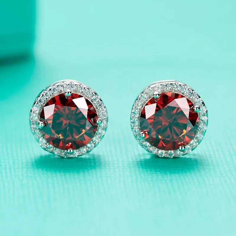 1 Pair 0.5/1/2/3 Carat Elegant & Classic Style Shiny Synthetic Moissanite Studs, Fashion Delicate Accessory for Daily Wear.
1 Pair 0.5/1/2/3 Carat Elegant & Classic Style Shiny Synthetic Moissanite Studs, Fashion Delicate Accessory for Daily Wear.