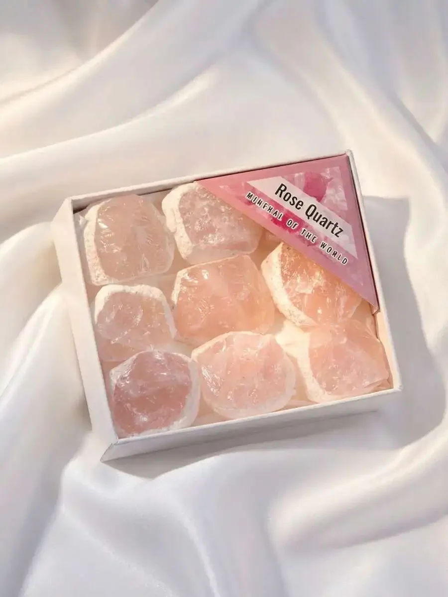 Natural Raw Calcite Crystal Stones Set - Rough Healing Crystals For Meditation, Reiki & Home Decor
Natural Raw Calcite Crystal Stones Set - Rough Healing Crystals For Meditation, Reiki & Home Decor