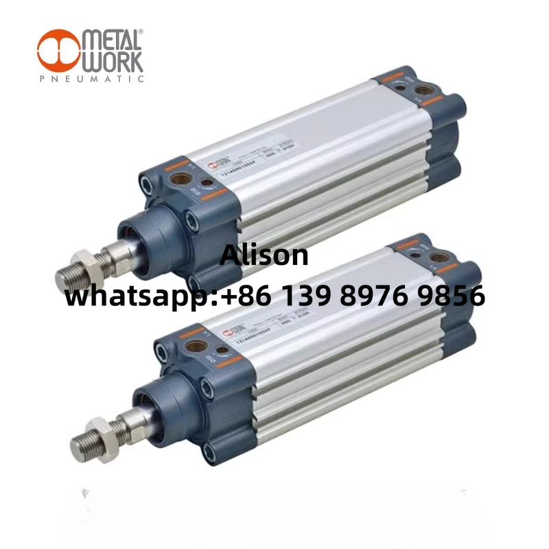 METAL WORK Pneumatic cylinder 121A3200/121A400030/40/50/80/100/125CP 121A320025 121A320050 121A320075 121A3200100 121A3200125
METAL WORK Pneumatic cylinder 121A3200/121A400030/40/50/80/100/125CP 121A320025 121A320050 121A320075 121A3200100 121A3200125