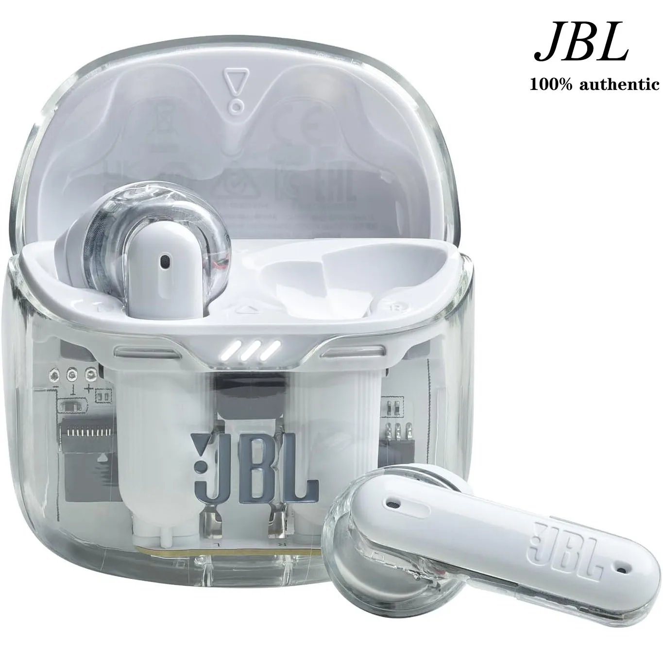 JBL Tune Flex Original Authentic Wireless Bluetooth Semi-in-ear Headphones Active Noise Cancellation Transparent IPX4 Waterproof
JBL Tune Flex Original Authentic Wireless Bluetooth Semi-in-ear Headphones Active Noise Cancellation Transparent IPX4 Waterproof