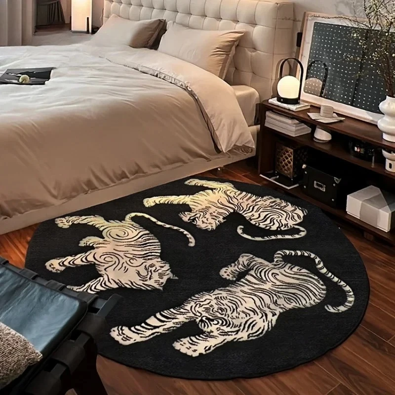 Light luxury luxury round cloakroom, living room, bedside carpet
Light luxury luxury round cloakroom, living room, bedside carpet
